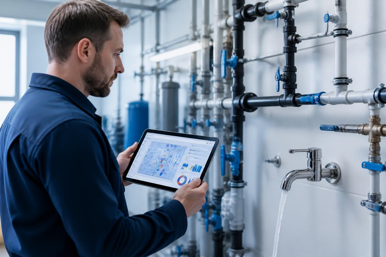 Building a Risk-Based Water Sampling Programme with Automation